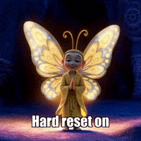 Joy Glow GIF by BuddhaFlyJourney