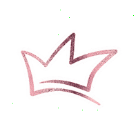 Queen Princess Sticker by Crissy Conner