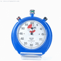 ikonicstopwatch timer stopwatch tag heuer cronometro GIF