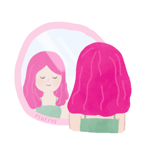 Self Love Pluffys Sticker