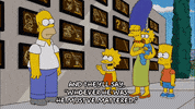 Lisa Simpson Work GIF by The Simpsons