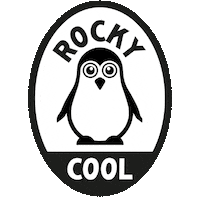 Penguin Sticker by RockyPop