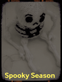 Trick Or Treat Skull GIF by TeaCosyFolk