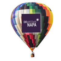 Donapa Sticker by Downtown Napa