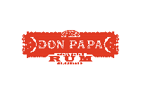 Chin Chin Drinking Sticker by Don Papa Rum