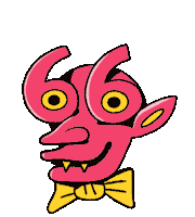 The Devil Sticker by Killer Acid