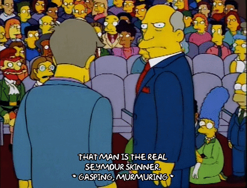 homer simpson superintendent chalmers GIF