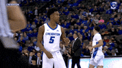 Point GIF by Creighton University Athletics