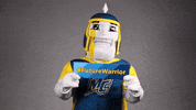 Mascot Mack GIF by Merrimack College