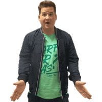 Swipe Up Chris Tall Sticker by Constantin Entertainment