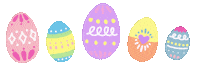 Happy Easter Bunny Sticker by golden freckles