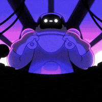 Send It To The Moon GIF by doodles