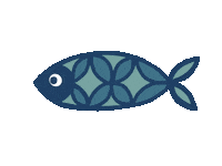 muellerinart fisch muellerinfisch Sticker