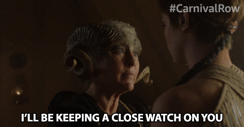 Season 1 GIF by Carnival Row