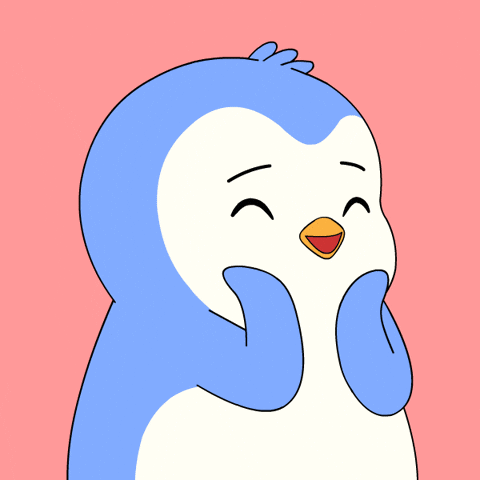 Happy I Love You GIF by Pudgy Penguins