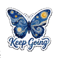 Soulception inspiration hope progress you got this Sticker