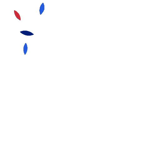Red White And Blue Celebration Sticker by U.S. Bank