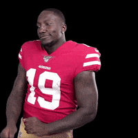 San Francisco 49Ers Football GIF by NFL