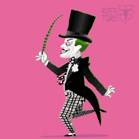 tim burton joker GIF