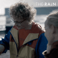 TheRainNetflix regen therainnetflix therain rainnetflix GIF