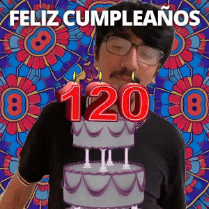¡Feliz 120.º cumpleaños!