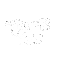 Thanks Smile Sticker