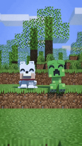 Wolf Creeper GIF by Youtooz