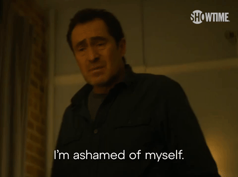 Ashamed Of Myself