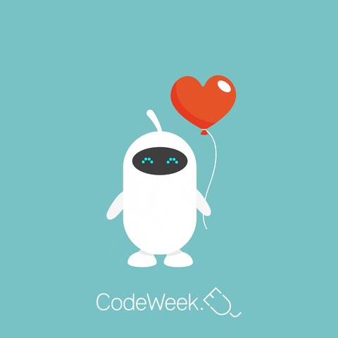 CodeWeekEU giphyupload codeweek codeweekeu codeweekdance GIF
