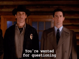 season 2 GIF by Twin Peaks on Showtime