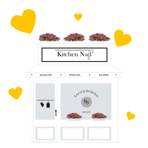 Sticker by Kitchen Nail