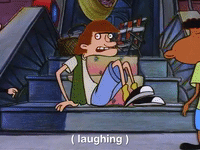 hey arnold nickelodeon GIF