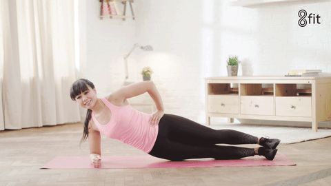 workout abs GIF by 8fit