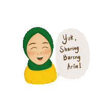 Family Hijab Sticker by Allerin Indonesia