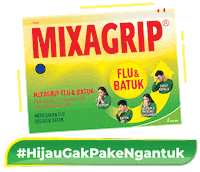 Flu Batuk Sticker by Kalbe Consumer Health