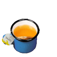 brew the unexpected yes please Sticker by Tazo Tea