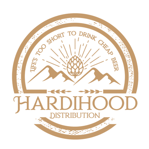 Hardihood_Distribution giphyupload beer craft beer craftbeer Sticker