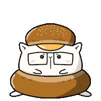 Hamster Sticker by yu-san