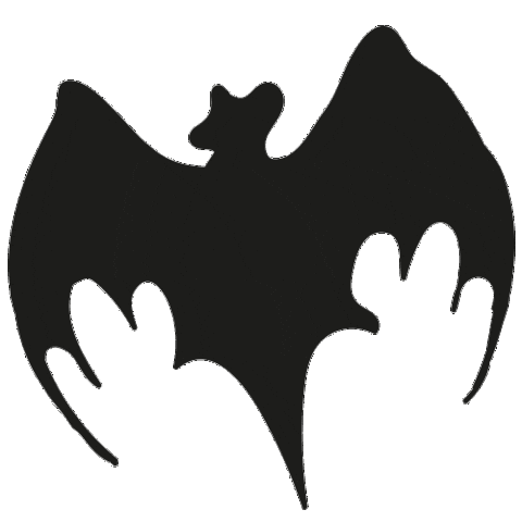 Batman Bat Sticker by ABBY