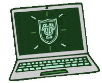 New Orleans Laptop Sticker by Tulane University