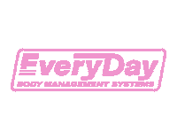 Logo Sticker by Everyday For Every Body