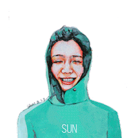 happy broken heart STICKER by Ghostqiao