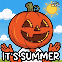 Summer Orange GIF by VeeFriends