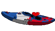 Kayak Kayaking Sticker