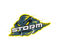 Storm Pyranha Sticker