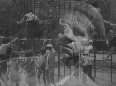 classic film playground GIF by Warner Archive