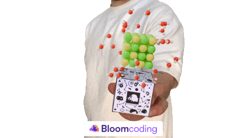 Chimie Sticker by Bloomcoding