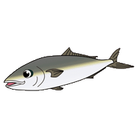 Fish 魚 Sticker by magbite