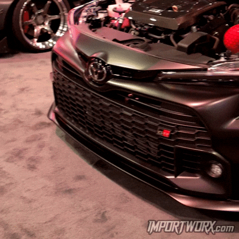 Toyota Trd GIF by ImportWorx