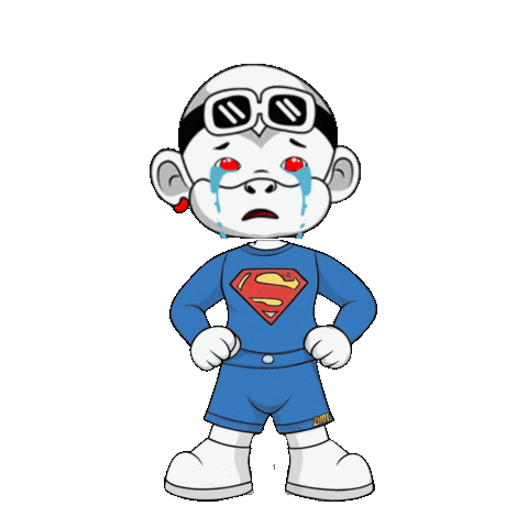Dc Comics Superman Sticker by Zhot